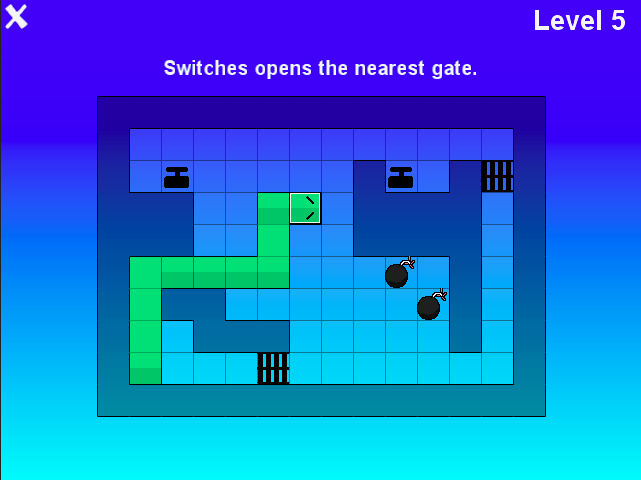 Snake Game - Puzzle Solving