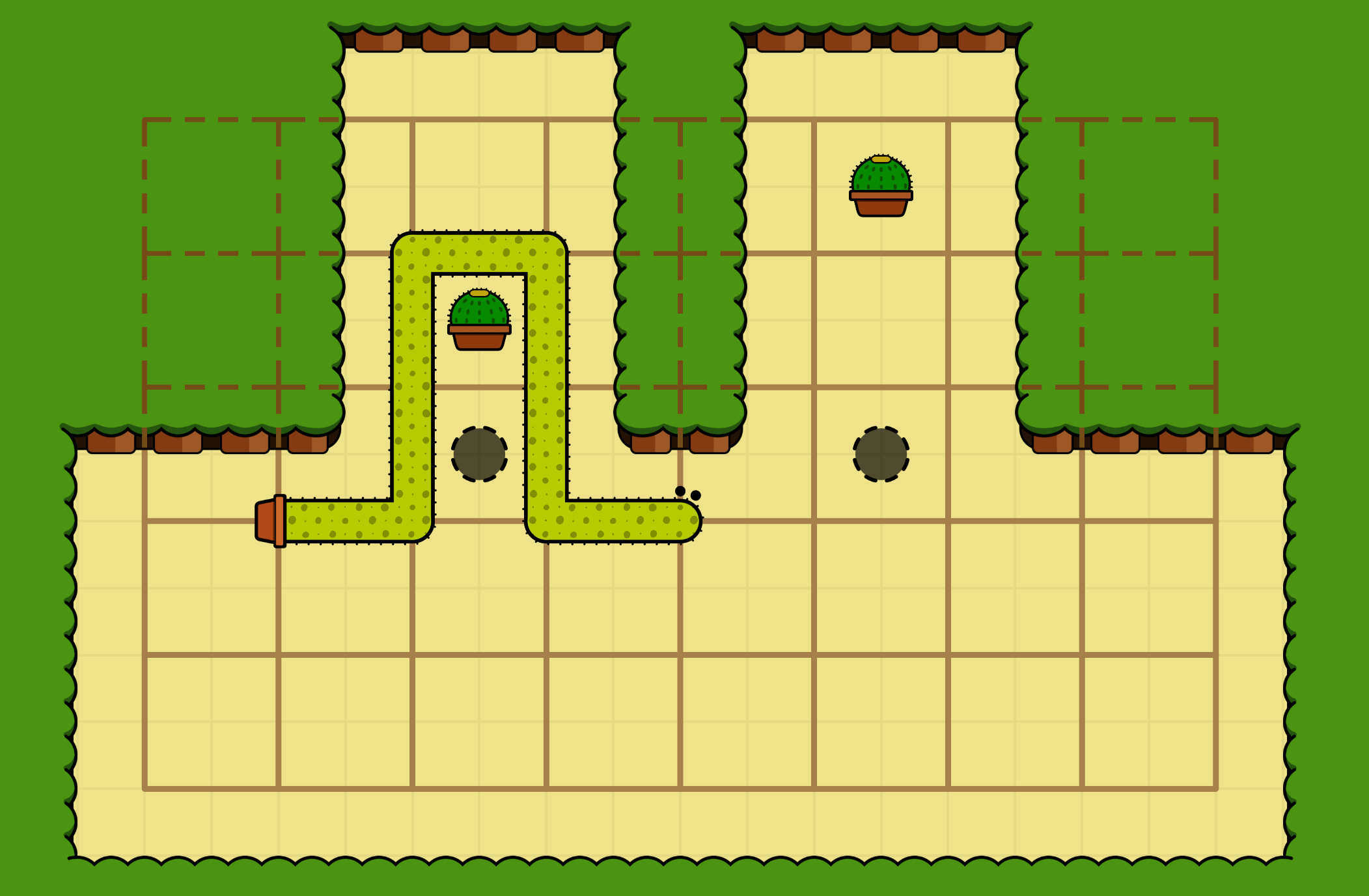 Snake Game - Puzzle Solving