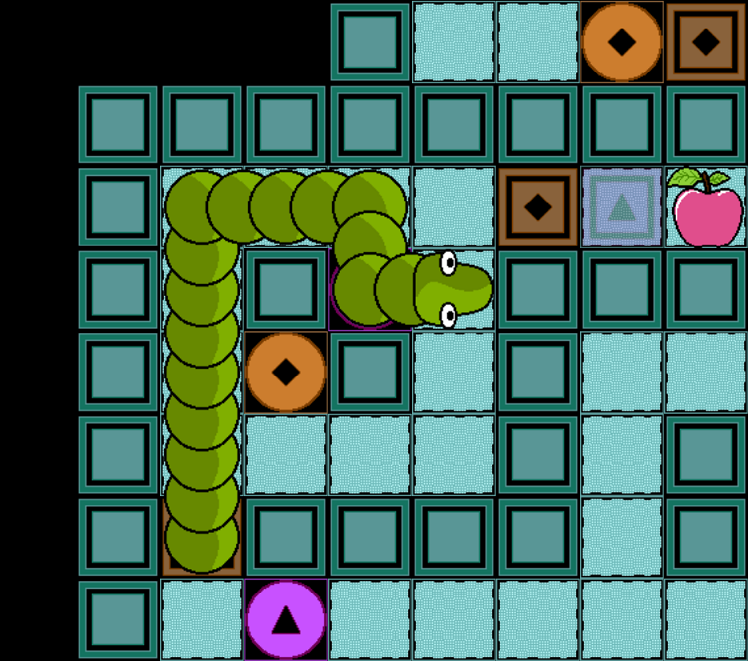 Snake Puzzle Games