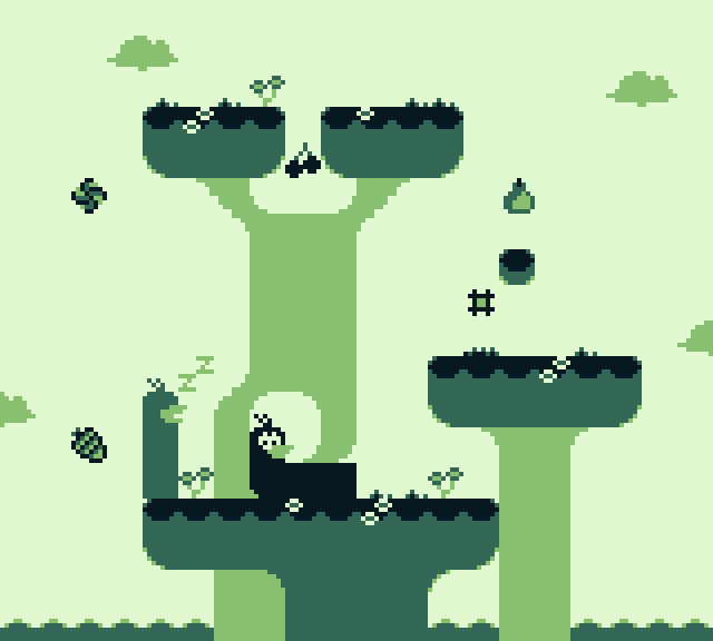 Snakebird Gameboy